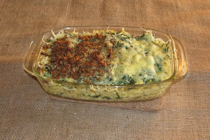 Bärlauch-Käsespätzle