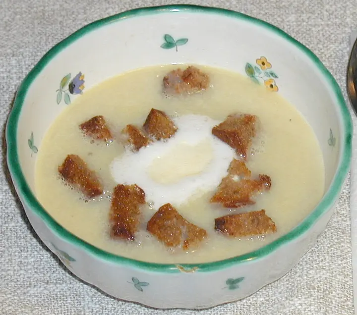 Karfiolcremesuppe