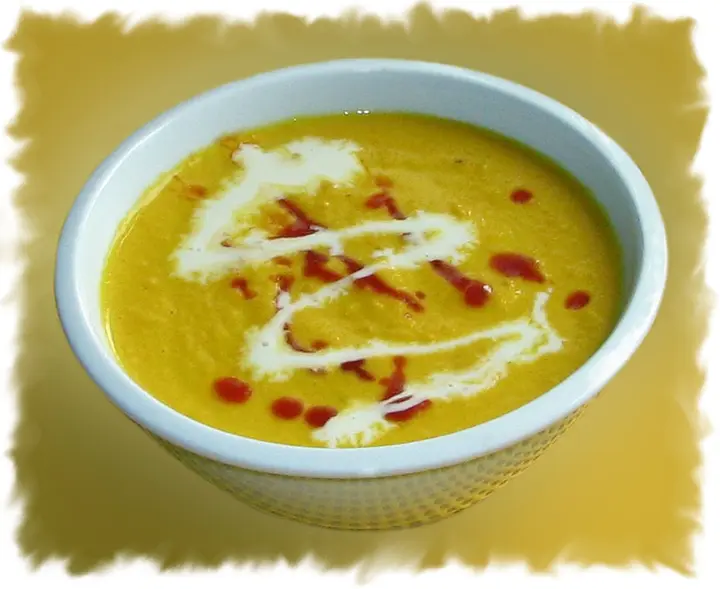 Karottencremesuppe