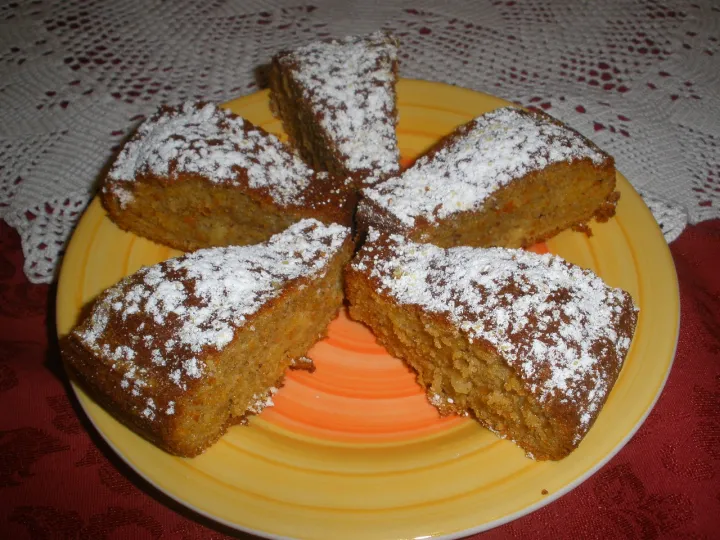 Karotten - Ananas - Kuchen