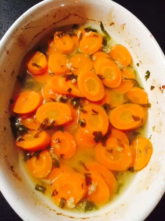 Karottengemüse für ALLE...