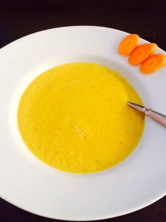 Karottensuppe