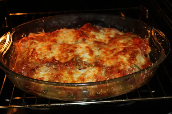 Kartoffel-Mozarella-Auflauf