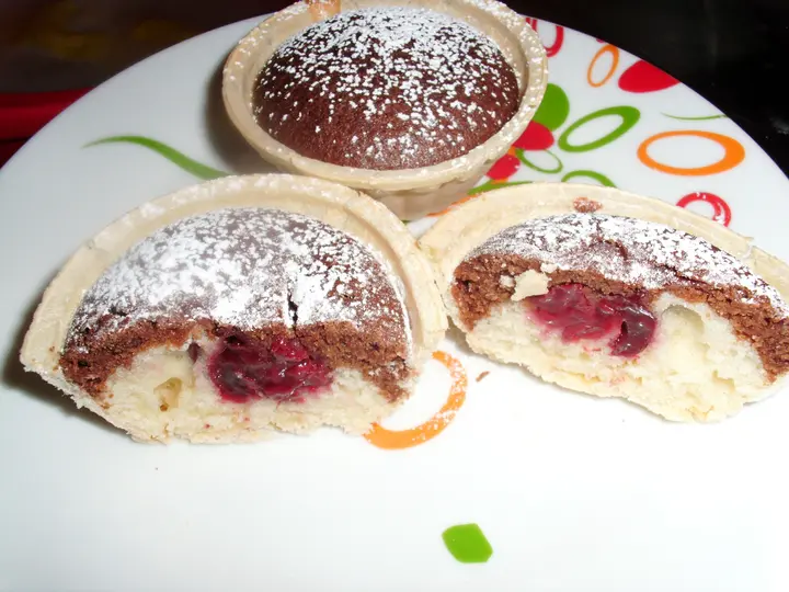 Kirsch - Muffins