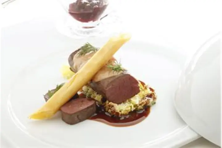 Zweierlei vom Wildhasen - direkt vom Gourmetrestaurant Stafler