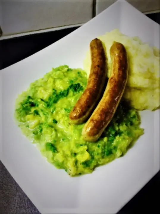 Rahmiges Kohlgemüse