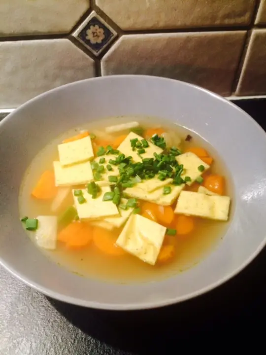 Kräuterschöberlsuppe