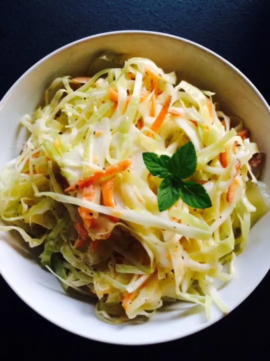 Griechischer Krautsalat