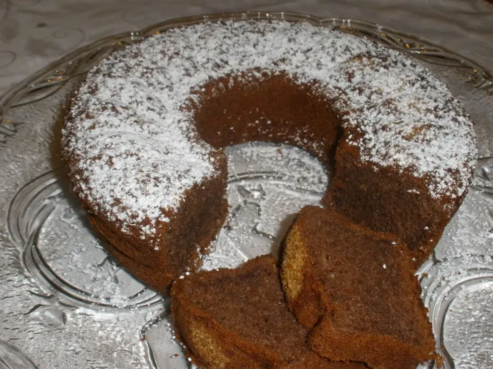 Rotwein - Apfel - Kuchen