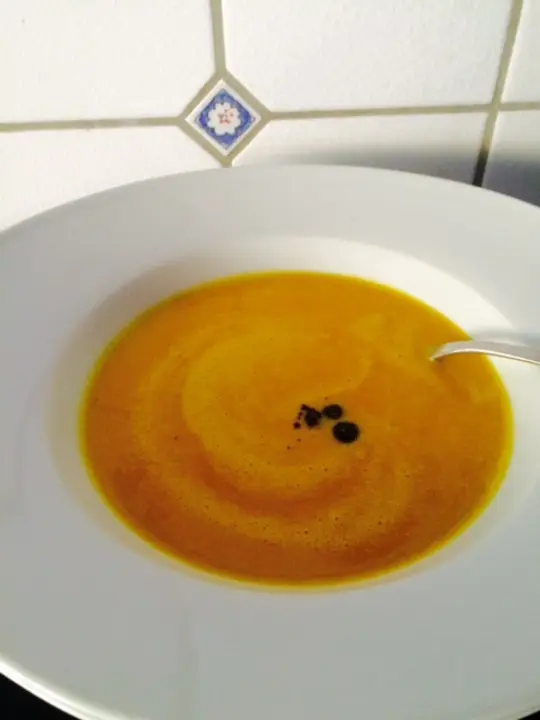 Sandra´s Kürbiscremesuppe