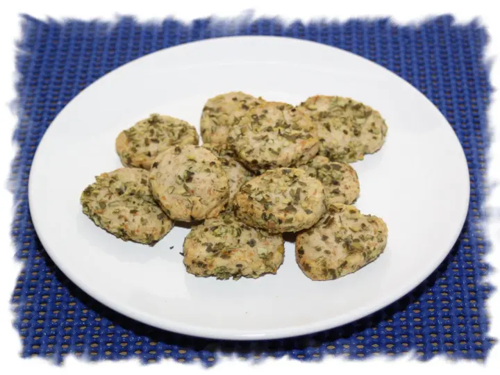 Kürbiskernplätzchen