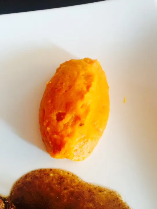 Püree vom Hokkaidokürbis