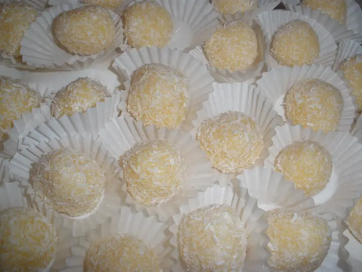 Eierlikör - Pralinen