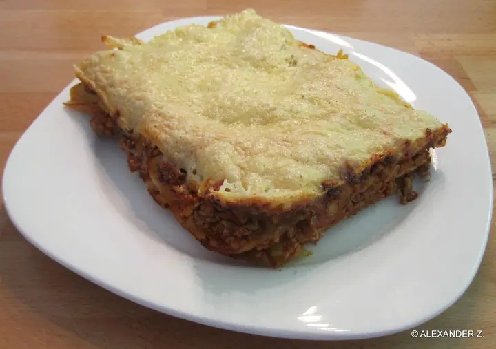 Lasagne Bolognese