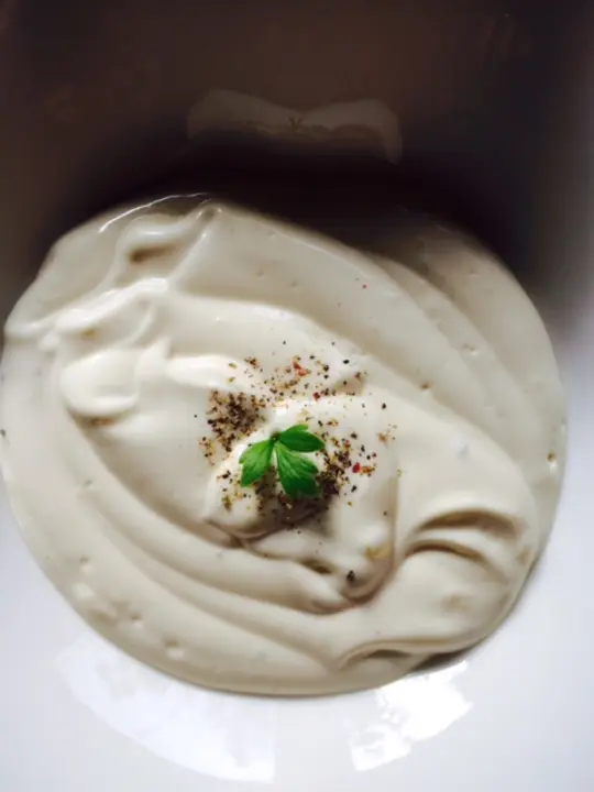 Leichte Mayonnaise Sauce