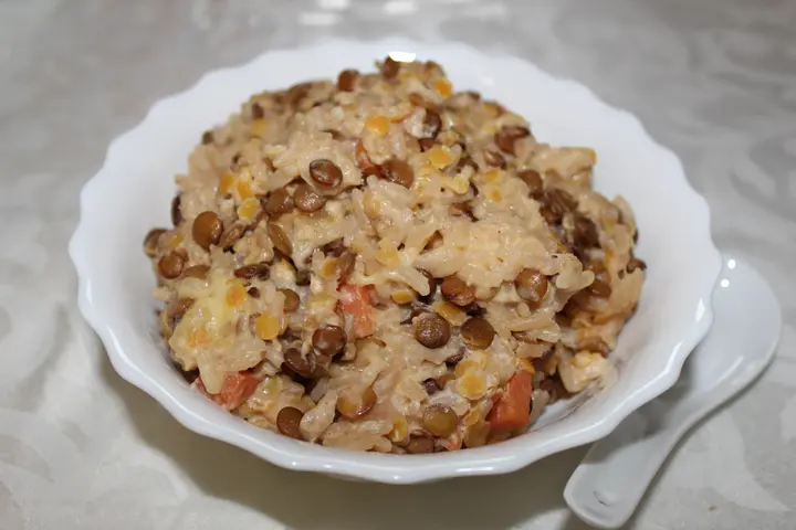 Linseneintopf (mit braunen & roten Linsen)