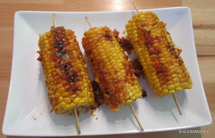 Pikante Maiskolben