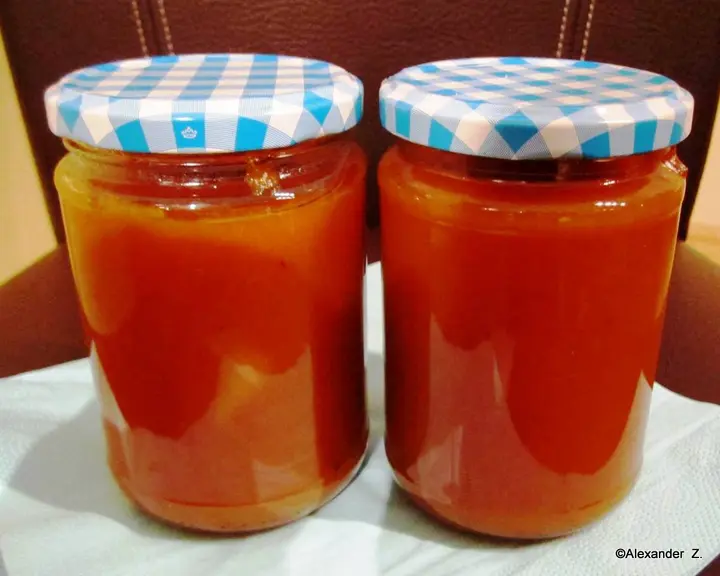 Marillenmarmelade 2:1