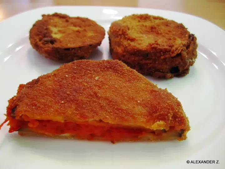 Gefüllte Melanzani Puffer