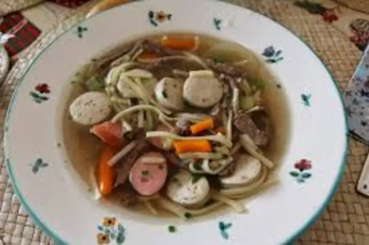 Salzburger Mettensuppe