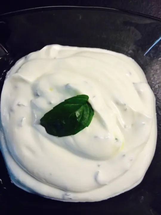 Minze-Jogurt Dipp