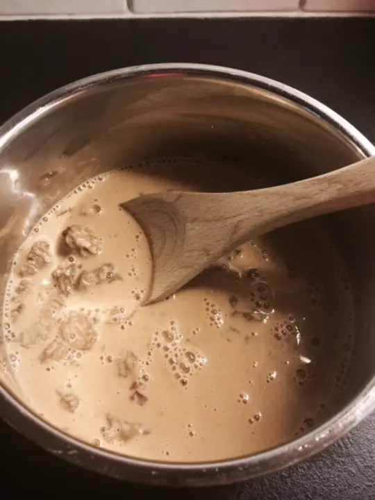 Morchelrahm Sauce die Zweite ;-)