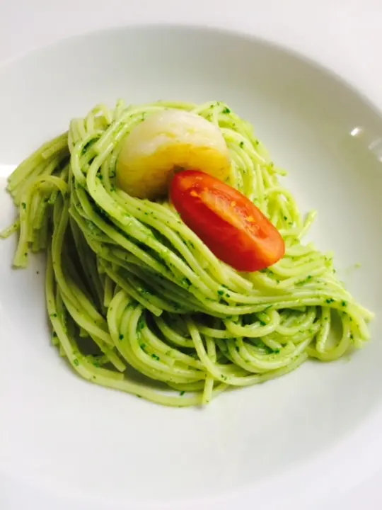 Nudeln mit BÄRLAUCH-PESTO