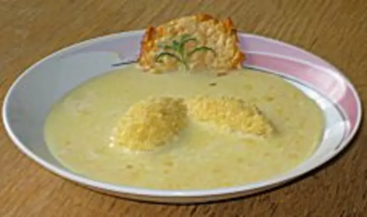 Maisschaumsuppe
