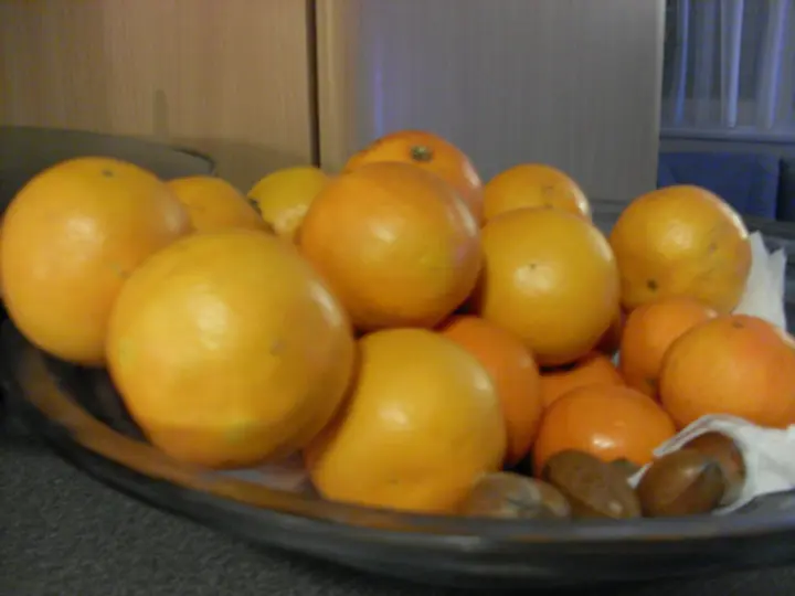 Orangen - Bowle