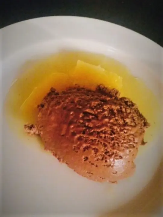 Orangen- Schokolade Mousse