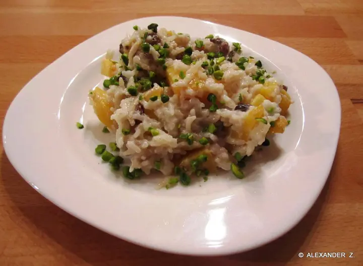 Pfirsich - Milchreis