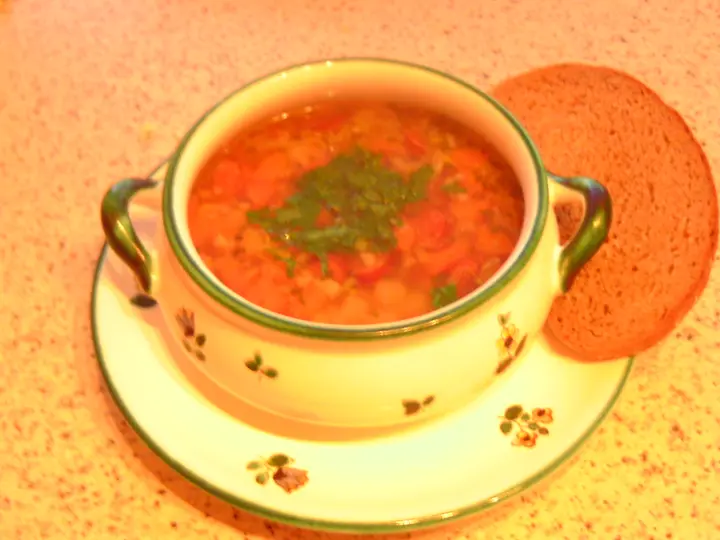 Knoblauchsuppe nach bömischer Art