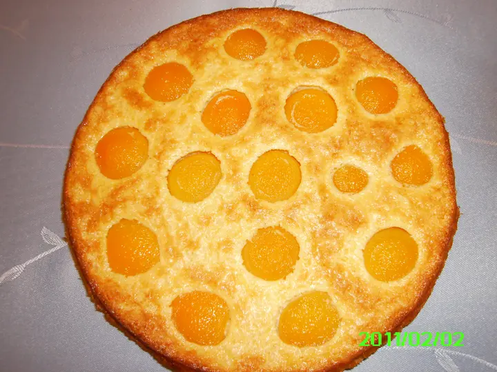 Reistorte mit Marillen