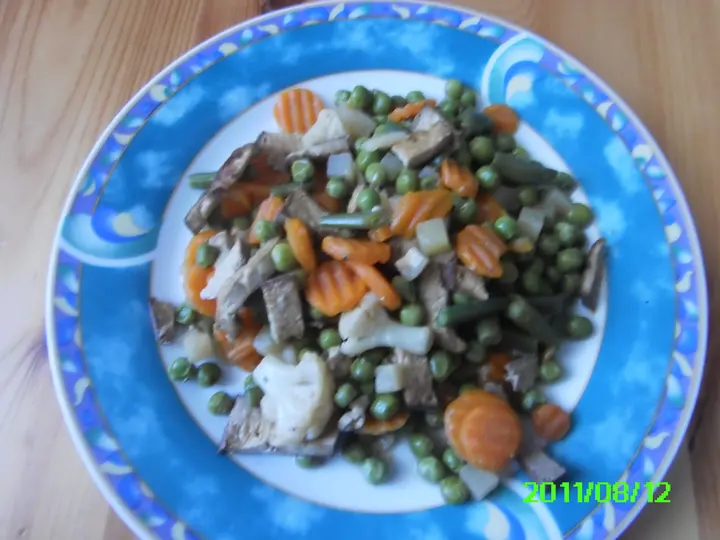 Tofu mit Gemüse