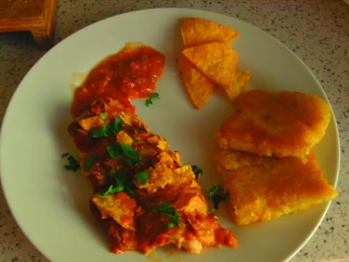 Fisch auf Mexikanische Art