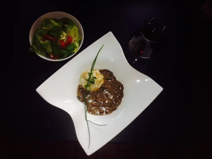 Pilzsauce "A LA SANDRA"