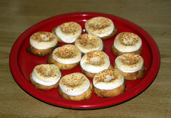 Pistazien-Marshmallows-Cookies