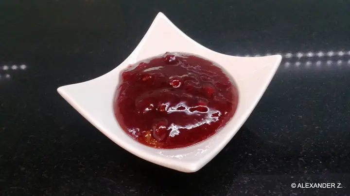 Preiselbeer- Soße
