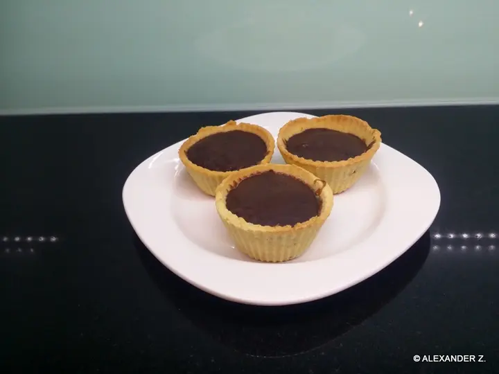 Schoko Nougat Schüssel