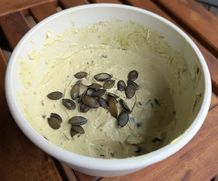 Steirischer Kürbiskernaufstrich