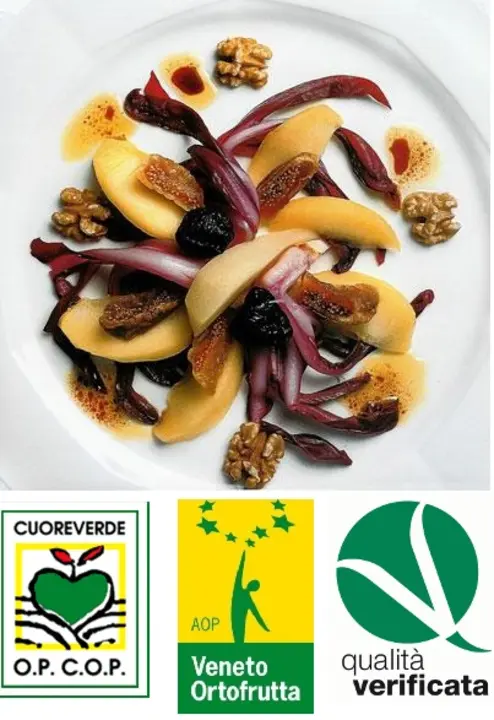 Radicchio – Birnen – Apfel – Salat