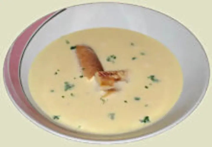 Räucherfischsuppe