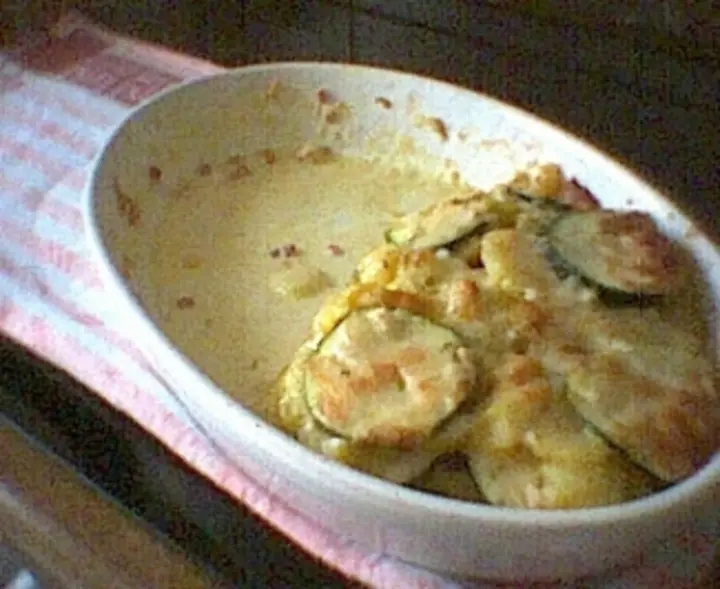 Karoffel-Zucchini-Thunfisch Gratin