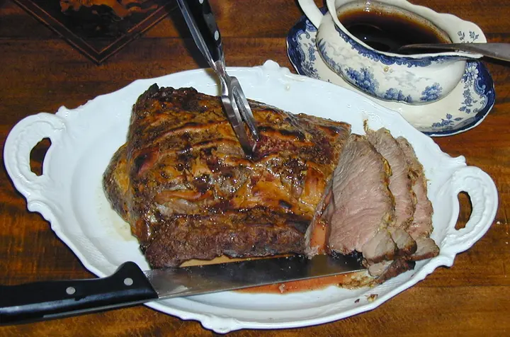 Roastbeef nach englischer Art