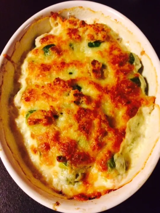 Rosenkohl Gratin