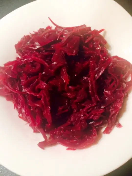 Rotkraut nach Oma´s Art