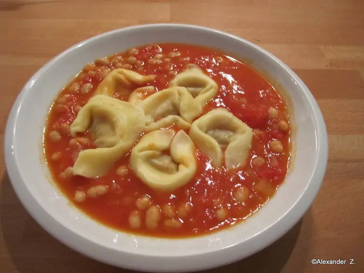 Sardinische Tomatensuppe