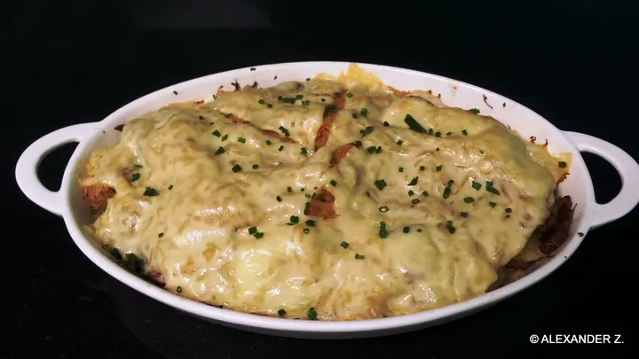 Sauerkraut Auflauf