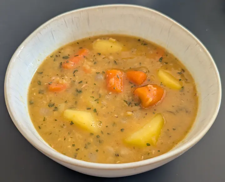 Schneller Curry-Eintopf