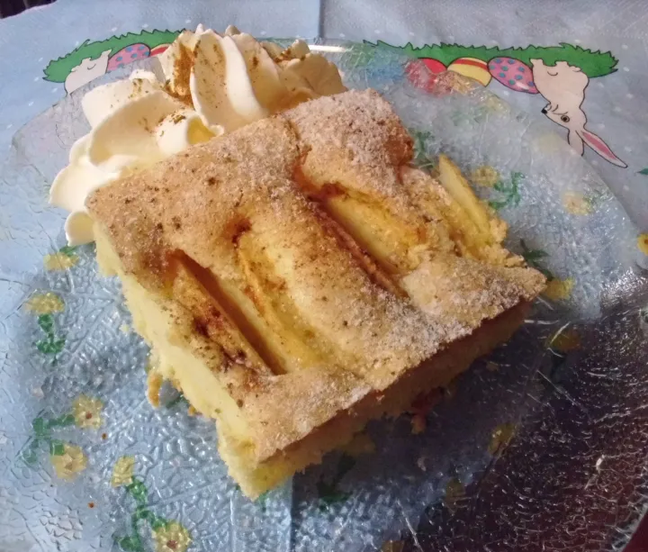 Schneller Apfelkuchen